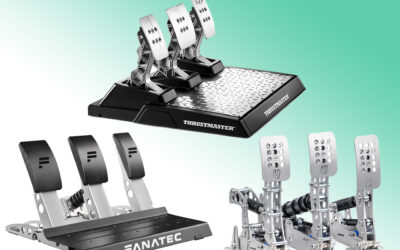 Die 4 besten Pedale für Sim Racing