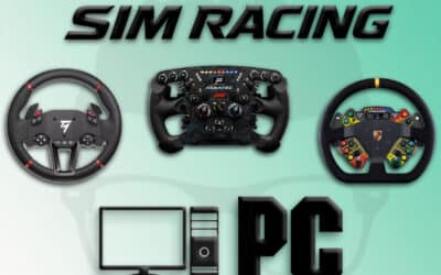 Die 9 besten Sim Racing-Lenkräder auf dem PC