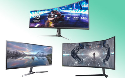Die 6 besten Bildschirme für Sim Racing (Einfach, Ultrabreit, Dreifach)