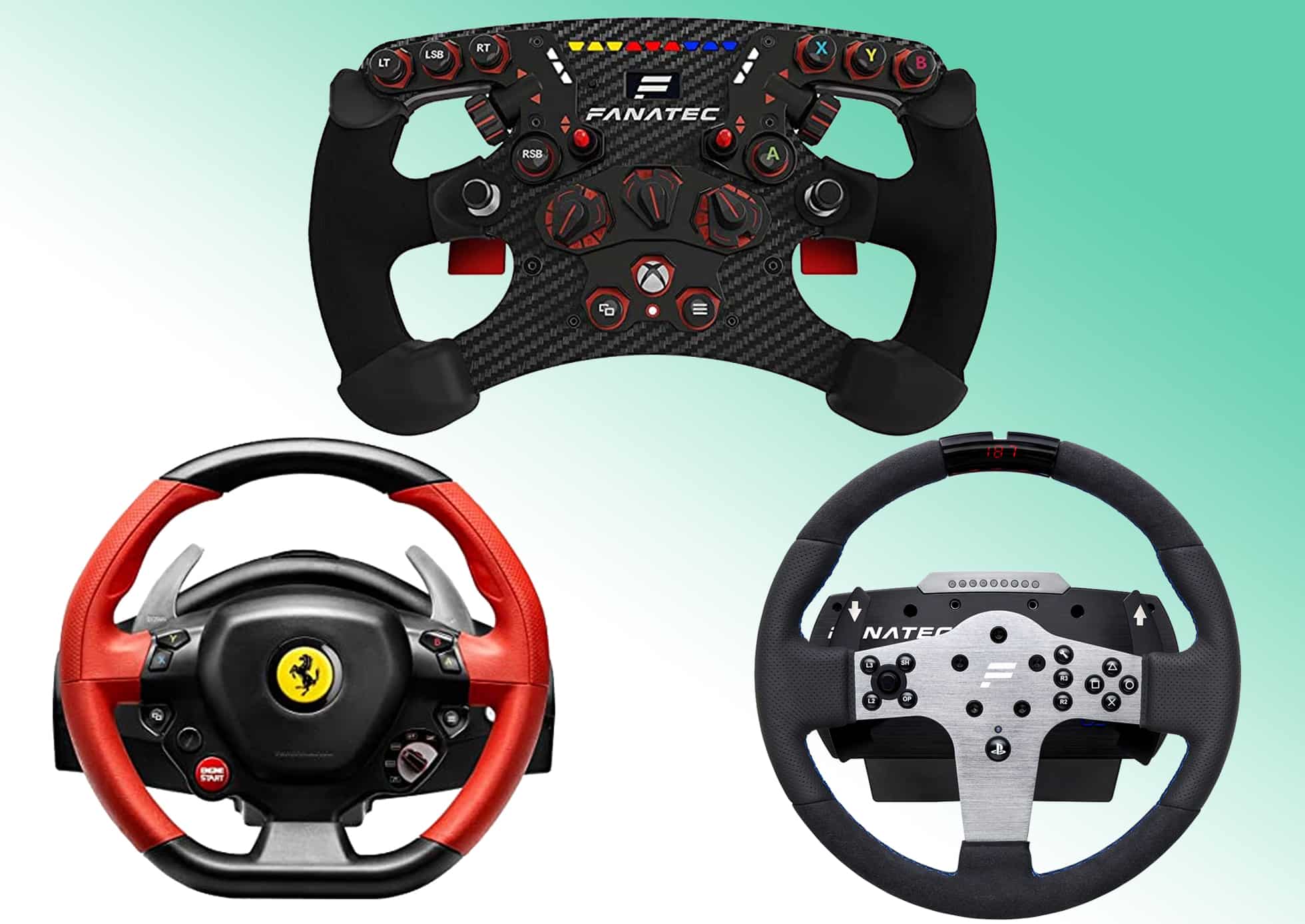Notre test et avis des meilleurs volants sim racing dans toutes les gammes