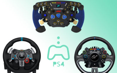 Top 7 Beste Sim Racing-Lenkräder auf PS4