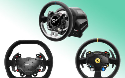 Thrustmaster : Übersicht, Sortiment und Meinungen zu ihren Lenkrädern
