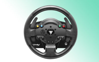 Thrustmaster TMX : Meine ehrliche Meinung zu diesem Lenkrad