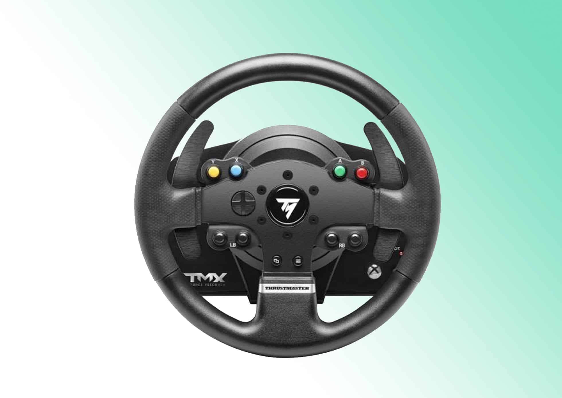 Test et Avis du volant Thrustmaster TMX Force Feedback