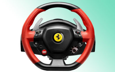 Thrustmaster Ferrari 458 Spider : Meine ehrliche Meinung zu diesem Lenkrad
