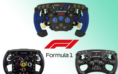 Die 5 besten F1-Lenkräder für Sim Racing