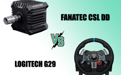 Fanatec CSL DD oder Logitech G29 für Sim Racing?