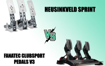 Heusinkveld Sprint vs. Fanatec ClubSport Pedals v3: Die bessere Wahl!