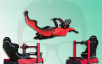 Die 5 besten dynamischen Simulatoren (mit Zylinder) für Sim Racing