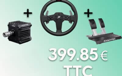 Exklusives Angebot auf Fanatec: CSL DD Basen im Angebot!