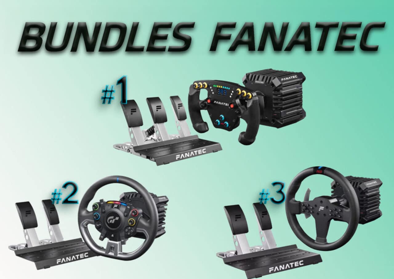 Pink Racing Sim Bundle Die 5 besten Sim-Racing Bundles von Fanatec (2026) - Sim Racing Nerd