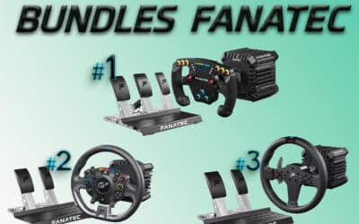 Die 5 besten Sim-Racing Bundles von Fanatec