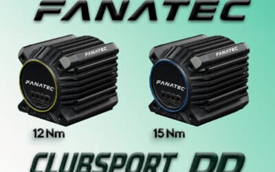 Fanatec ClubSport DD: 2 neue Basen bei unserem Lieblingshersteller sim-racing