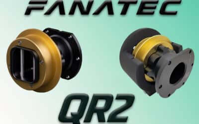 Fanatec hat seinen neuen QR2 veröffentlicht!