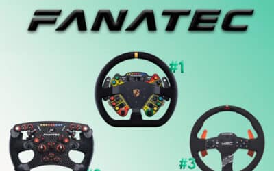 Die 5 besten Fanatec-Lenkräder