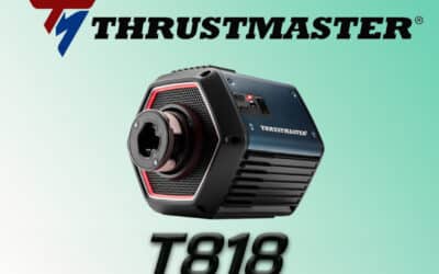 Thrustmaster Direct Drive T818 : Meine ehrliche Meinung zu dieser Base