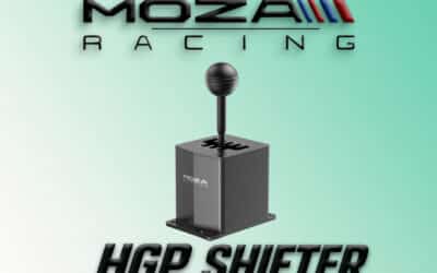 Moza HGP Shifter : Meine ehrliche Meinung zu diesem Schalthebel