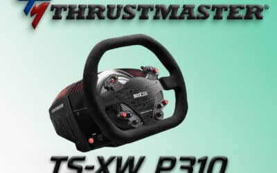 Thrustmaster TS-XW P310: Meine ehrliche Meinung zu diesem Lenkrad
