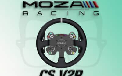 Moza CS V2P: Meine ehrliche Meinung zu diesem Lenkrad