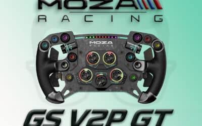 Moza GS V2P GT: Meine ehrliche Meinung zu diesem Lenkrad
