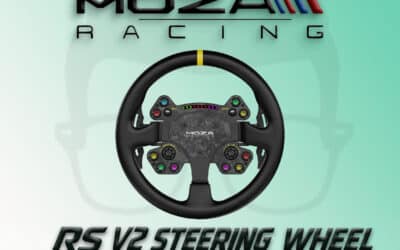 Moza RS V2: Meine ehrliche Meinung zu diesem Lenkrad