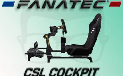 Fanatec CSL Cockpit: Meine Meinung zu diesem Fahrgestell