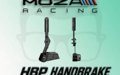 Moza HBP Handbrake : Meine ehrliche Meinung über diese Handbremse