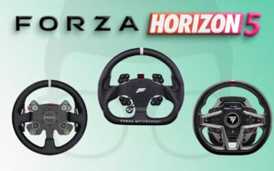 Die 4 besten Lenkräder für Forza Horizon 5