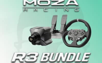 Die Xbox-kompatible MOZA R3 ist jetzt erhältlich!