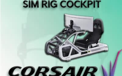Corsair führt das Sim Racing Cockpit ein