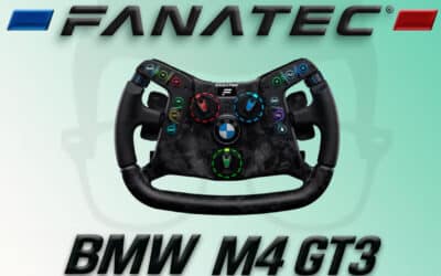 Fanatec BMW M4 GT3 : Meine ehrliche Meinung zu diesem Lenkrad