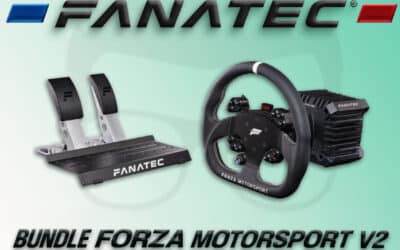 Fanatec Forza Motorsport V2 Bundle: Meine Meinung zu diesem Kit