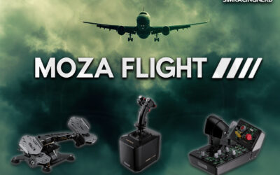 Moza Flight Simulator: die Flugsimulationsreihe von Moza Racing