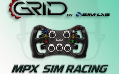 Lenkrad Grid MPX Sim Racing : Test & Meinungen