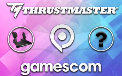 Neuheiten Thrustmaster Gamescom