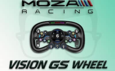MOZA Vision GS Wheel: Meine Meinung zu diesem Lenkrad