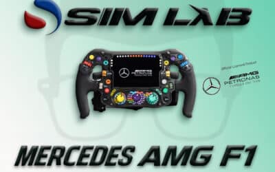 SimLab Mercedes AMG F1 Lenkrad - Test & Meinungen