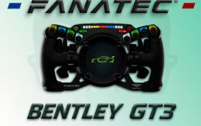 Das Neue Bentley GT3-Lenkrad von Fanatec jetzt erhältlich