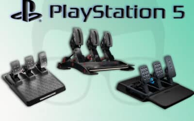 Top 6 Beste Sim Racing Pedale für PS5