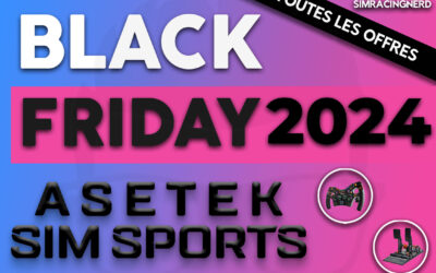 Black Friday Asetek Simsports - Angebote bis zu 20% reduziert