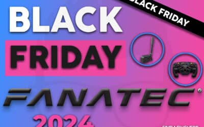 Black Friday Fanatec - Angebote bis zu -54%.