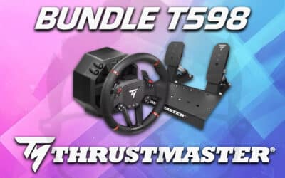 Thrustmaster veröffentlicht T598: ein neues Direct Drive Bundle