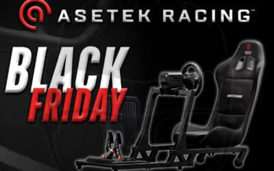 Black Friday Asetek Simsports 2025 - Angebote bis zu -42%.