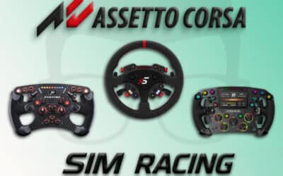 Die 7 besten Lenkräder für Assetto Corsa