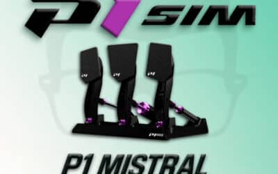 P1Sim Mistral: Meine Meinung zu diesem Load Cell Pedalboard
