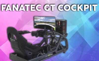 Fanatec GT Cockpit: Alles über das neue Chassis