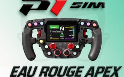 P1Sim Eau Rouge: Meine Meinung zu diesem Premium-Lenkrad