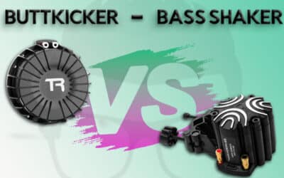 Bass Shakers vs. ButtKicker: Für echte Sim-Racing-Erlebnisse