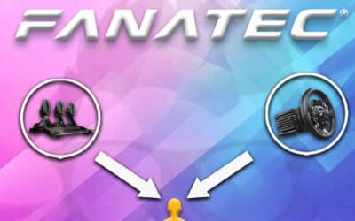 Fanatec : Ständige kostenlose Lieferung auf das gesamte Sortiment!