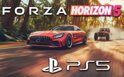 Forza Horizon 5 für PlayStation 5: Erscheinungsdatum und offizielle Infos